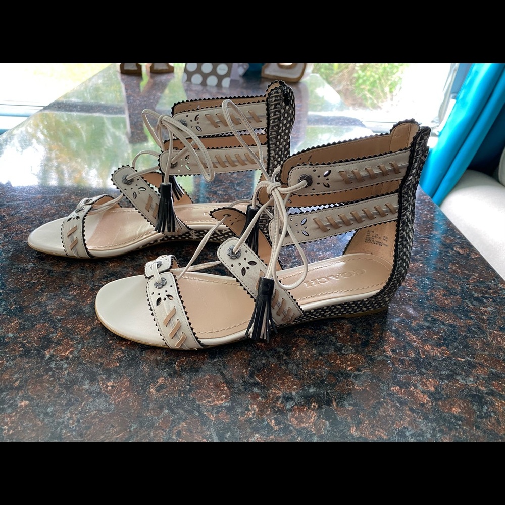 Coach Sandals size 8